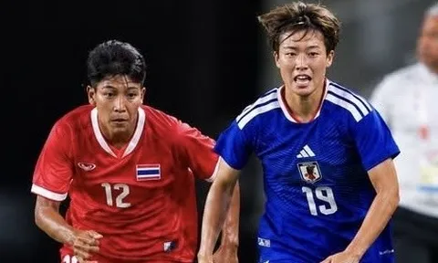 Tuyển nữ Nhật Bản đè bẹp Thái Lan 8-0