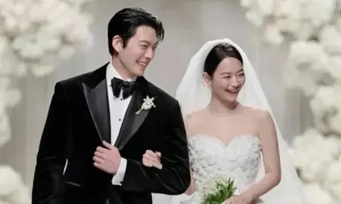 Rõ mối quan hệ của Shin Min Ah với nhà chồng sau nửa năm làm dâu