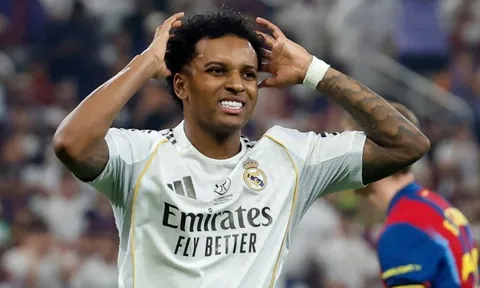 Rodrygo thay đổi khó tin
