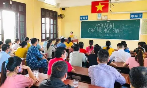 Bộ Giáo dục và Đào tạo đề xuất không cho phép lập quỹ của Ban đại diện cha mẹ học sinh