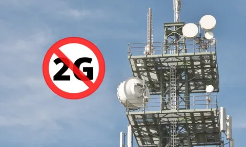 Chính thức tắt sóng 2G trên toàn quốc từ 00 giờ ngày 16/9