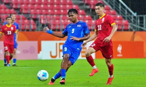 18 phút quả cảm giúp U23 Thái lan thắng ngược Kyrgyzstan