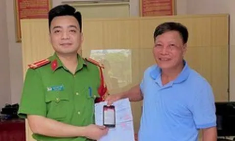 Đào Văn Hải SN 1961 chuyển khoản 100.000.000 đồng vào tài khoản Ba Thị Thoa SN 1974: Công an phối hợp xác minh