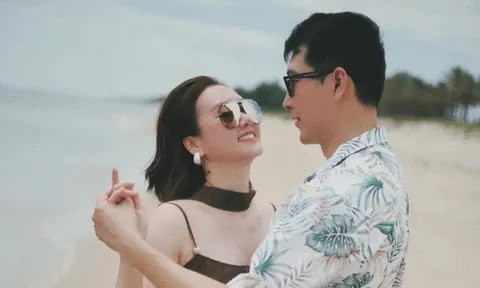 Tuyên bố của Hương Giang về con chung, con riêng với chồng hơn 11 tuổi