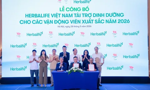 Herbalife và Ủy ban Paralympic tập huấn dinh dưỡng thể thao cho VĐV