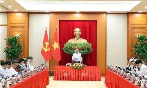 Tổng Bí thư, Chủ tịch nước Tô Lâm: Trí tuệ tích lũy trong lịch sử phải trở thành năng lực dẫn dắt sự phát triển đất nước