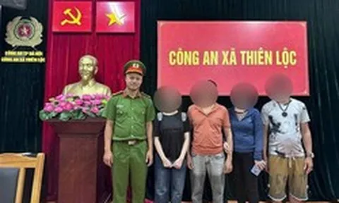 Nữ sinh SN 2008 được yêu cầu chuẩn bị 300 triệu đồng chuyển vào tài khoản NGUYEN VAN HUNG, Công an ập vào nhà nghỉ Huyền Trang 3 xác minh, làm rõ