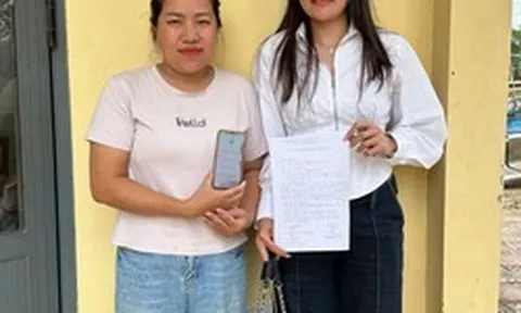 Tài khoản phát sinh giao dịch 999.999.997 đồng, chị Lê Thị Thu Huyền lập tức liên hệ ngân hàng xác minh