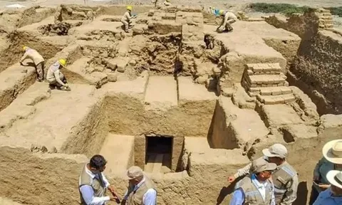 'Phát hiện của thập kỷ': Lăng mộ cổ 600 tuổi còn nguyên vẹn ở Peru
