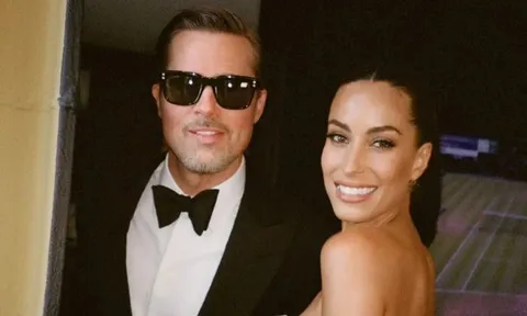 Brad Pitt tiết lộ chuyện lạc mất bạn gái tại 'đám cưới thế kỷ' của Taylor Swift