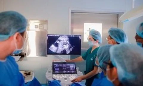 Thêm ca can thiệp tim bào thai thành công tại TP.HCM