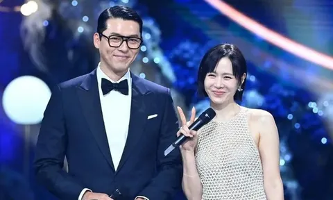 Son Ye Jin tiết lộ lý do luôn che mặt Hyun Bin