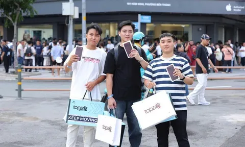 Những người đầu tiên nhận iPhone 18 Pro Max