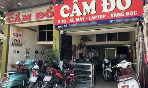 Công an khuyến cáo 6 hành vi dễ vi phạm đối với kinh doanh dịch vụ cầm đồ