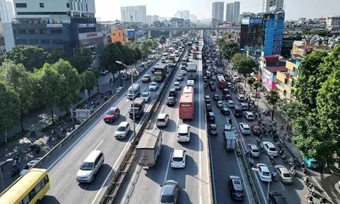 Đề xuất tổ chức giao thông bỏ làn dừng xe khẩn cấp trên đường Vành đai 3 (Hà Nội)
