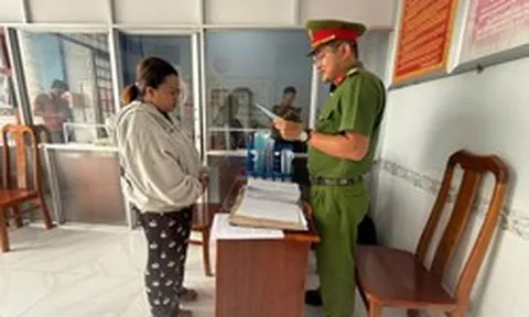 Lệnh bắt tạm giam, khám xét nơi ở của Lưu Thị Như Băng SN 2001