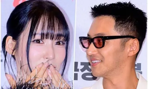 Tiffany Young công khai ủng hộ chồng