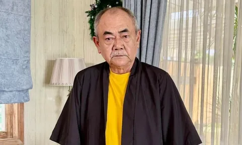 NSND Việt Anh bất ngờ báo tin vui ở tuổi 68
