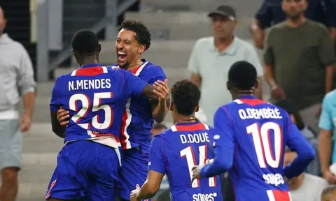 PSG hồi sinh
