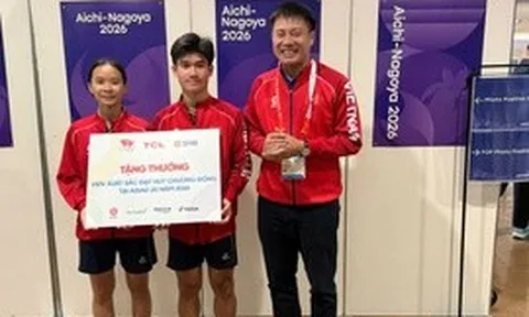 Teqball, Karate mang về 2 huy chương đầu tiên cho Việt Nam tại ASIAD 20
