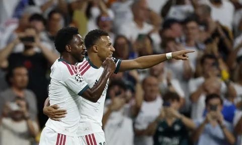 Vinicius và Mbappe đang giẫm chân nhau