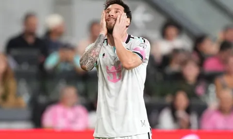 Hai tháng 'sa lầy' của Inter Miami