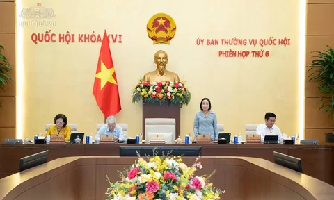 Chiều nay, UBTVQH xem xét, thông qua dự thảo Nghị quyết về Chương trình lập pháp năm 2027