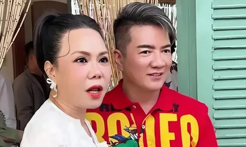Tuyên bố của Đàm Vĩnh Hưng về Việt Hương