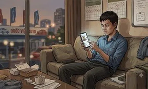 Tự nhủ 'xem nốt clip này rồi ngủ', ngẩng đầu lên đã 2 giờ sáng