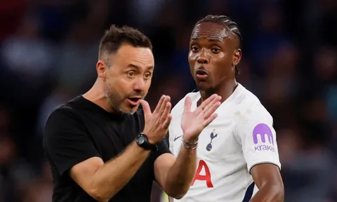 Tottenham cân nhắc sa thải De Zerbi