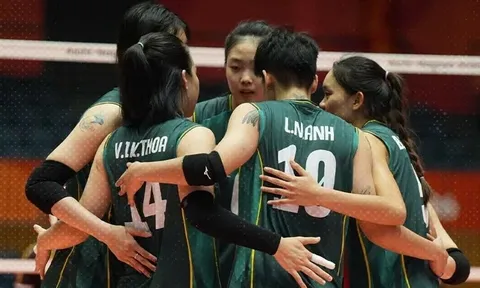 Bóng chuyền nữ Việt Nam gặp sự cố ở ASIAD 2026