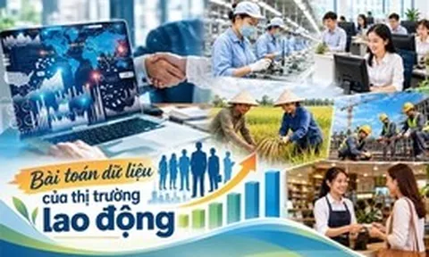 Bài toán dữ liệu của thị trường lao động