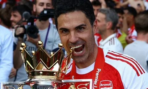 Lương của Arteta tăng mạnh