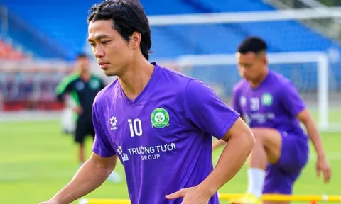 V.League quá khó với đội của Công Phượng?