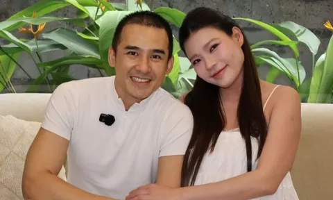 Bà xã Lương Thế Thành trước ngày sinh lần 2: 'Mũi nở to, vòng eo trăm mấy'