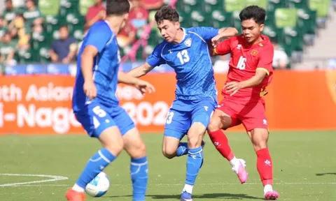 Thua 0-2, U23 Việt Nam vẫn vào tứ kết ASIAD 2026