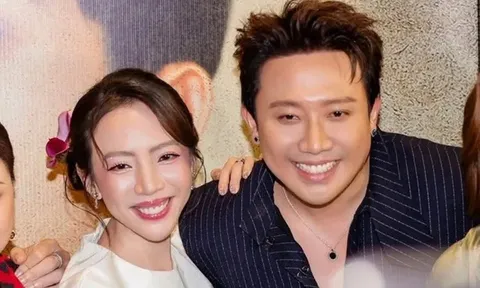 Thu Trang tuyên bố về Trấn Thành