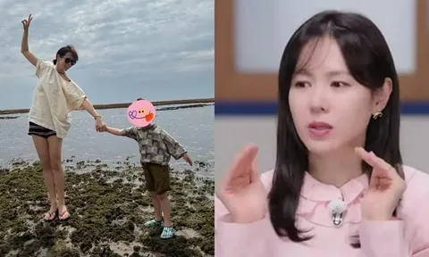 Son Ye Jin nuôi tằm trong nhà vì sở thích đặc biệt của con trai 4 tuổi