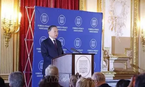 Phát biểu của Tổng Bí thư, Chủ tịch nước tại Hiệp hội Chính sách Đối ngoại (Hoa Kỳ)