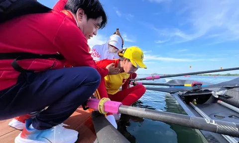 Vận động viên Việt Nam nôn, không thể lên bục nhận HCĐ