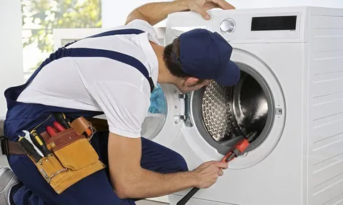 Máy giặt gặp những lỗi này đừng vội gọi thợ, dễ mất tiền oan