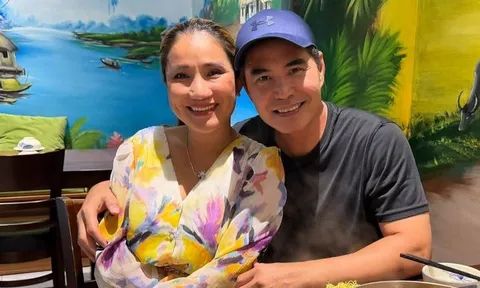 Mừng cho NSƯT Cát Tường và Trung Dũng vì đã dũng cảm đi tìm hạnh phúc
