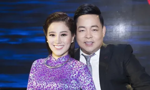 Ngọc nữ bolero báo tin hạnh phúc khi sánh đôi Quang Lê