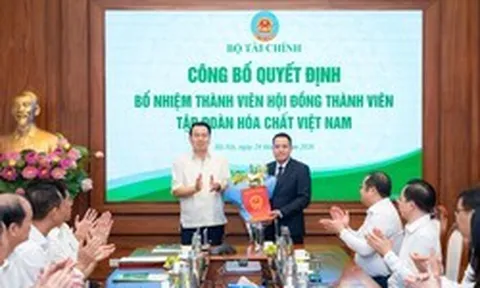 Ông Nguyễn Văn Đông SN 1982 vào Hội đồng thành viên Tập đoàn Hóa chất Việt Nam