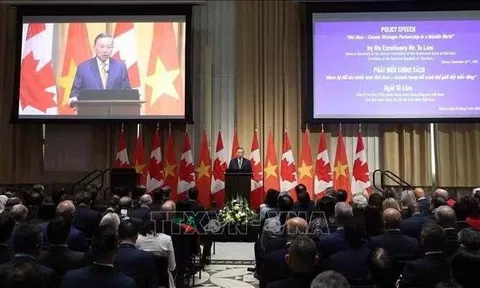 Tổng Bí thư, Chủ tịch nước Tô Lâm: Việt Nam sẵn sàng cùng Canada xây dựng quan hệ Đối tác Chiến lược có chiều sâu