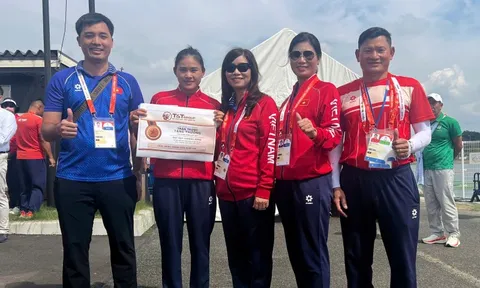 Đoàn Thể thao Việt Nam ở ASIAD 20 ngày 25/9: Huy chương lịch sử