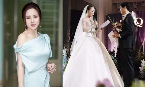 Tâm thư của Vy Oanh gửi vợ chồng NSƯT Ngọc Quỳnh sau đám cưới