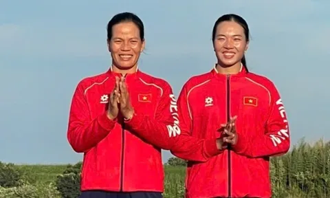 Rowing Việt Nam bội thu huy chương tại ASIAD 20