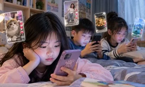 Trẻ 'nghiện' video ngắn: Gọi không thưa, ngồi học 5 phút đã nản