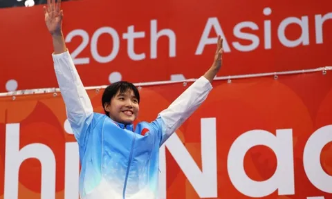 Kình ngư 13 tuổi làm chao đảo ASIAD